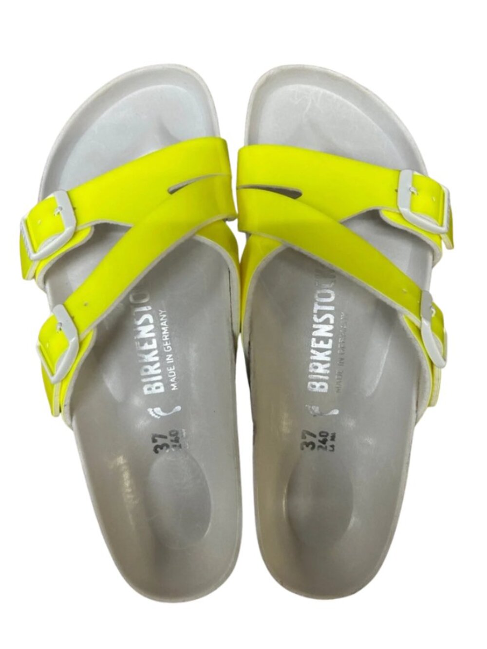Birkenstock Yao Neon Yellow - Picture 3 of 4